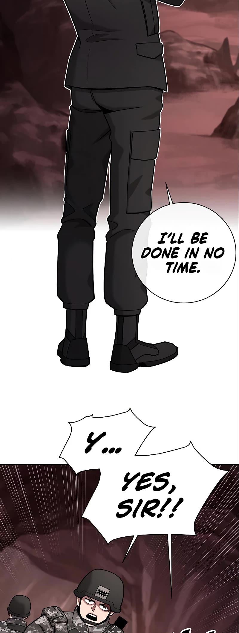 The Dark Mage's Return to Enlistment chapter 45 page 28