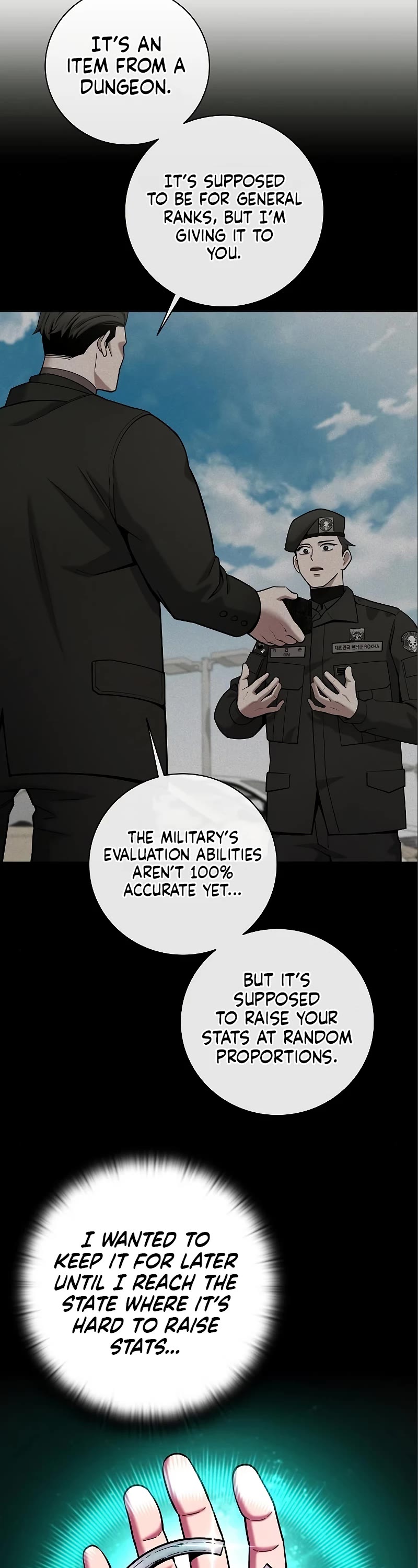 The Dark Mage's Return to Enlistment chapter 45 page 49