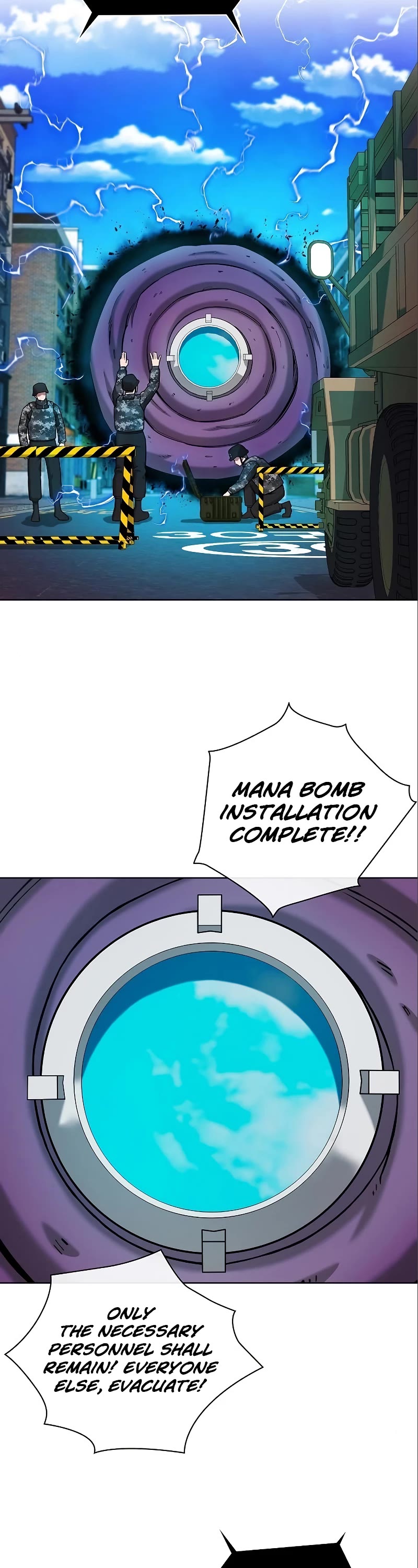 The Dark Mage's Return to Enlistment chapter 45 page 66