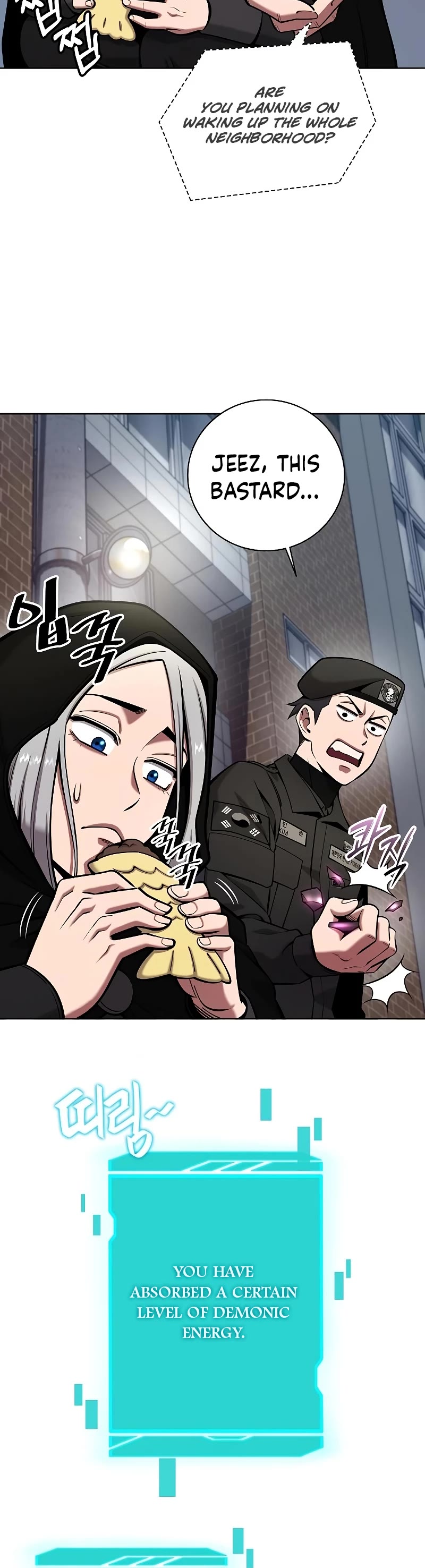 The Dark Mage's Return to Enlistment chapter 46 page 51