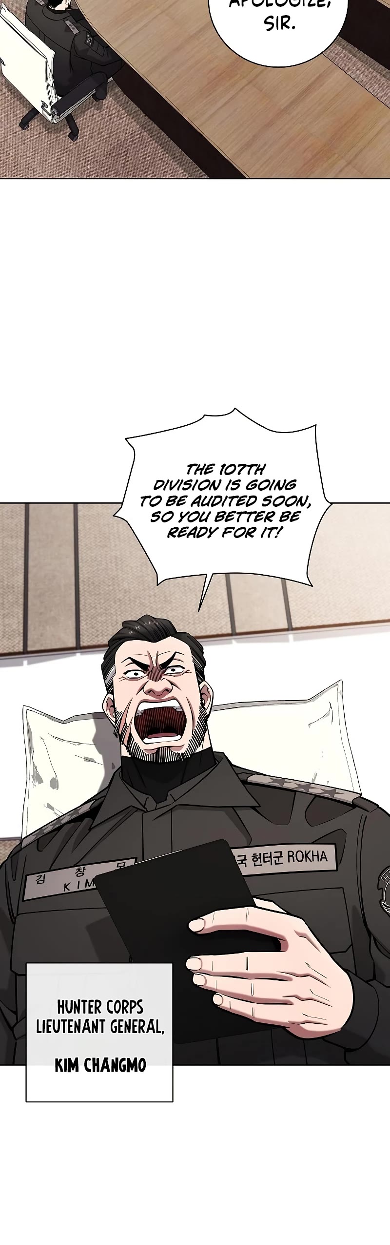 The Dark Mage's Return to Enlistment chapter 46 page 56