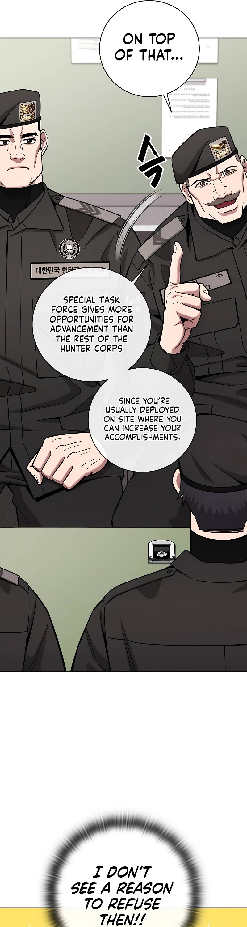 The Dark Mage's Return to Enlistment chapter 47 page 32