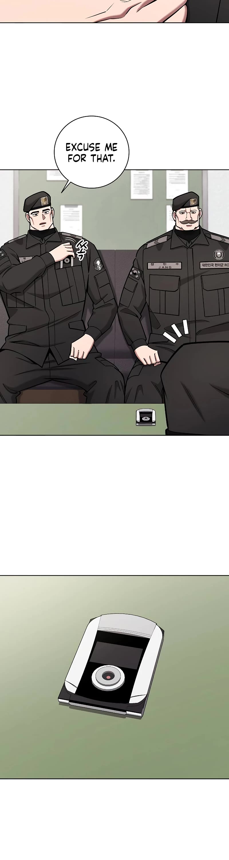 The Dark Mage's Return to Enlistment chapter 47 page 34