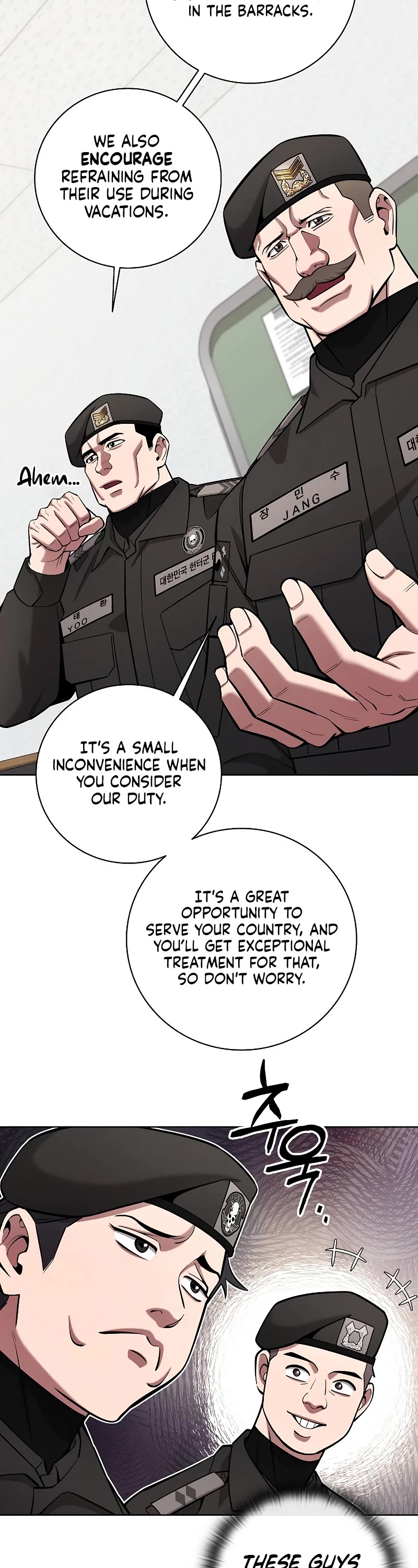 The Dark Mage's Return to Enlistment chapter 47 page 38