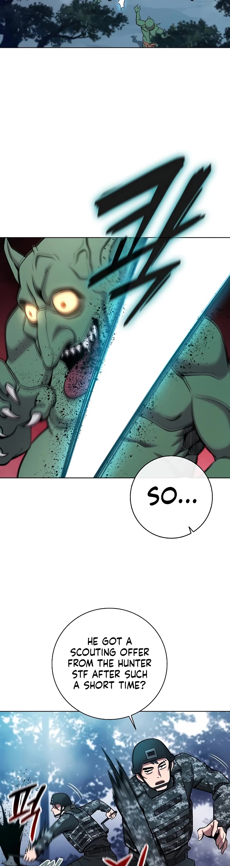 The Dark Mage's Return to Enlistment chapter 49 page 19