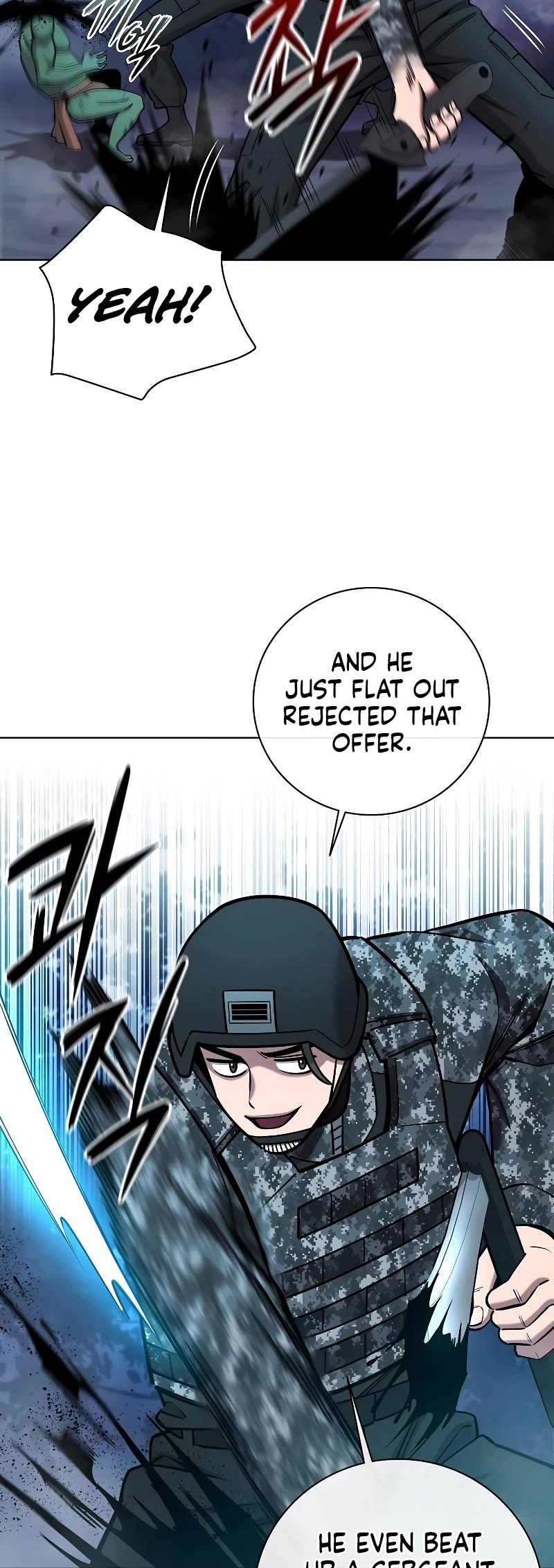 The Dark Mage's Return to Enlistment chapter 49 page 20