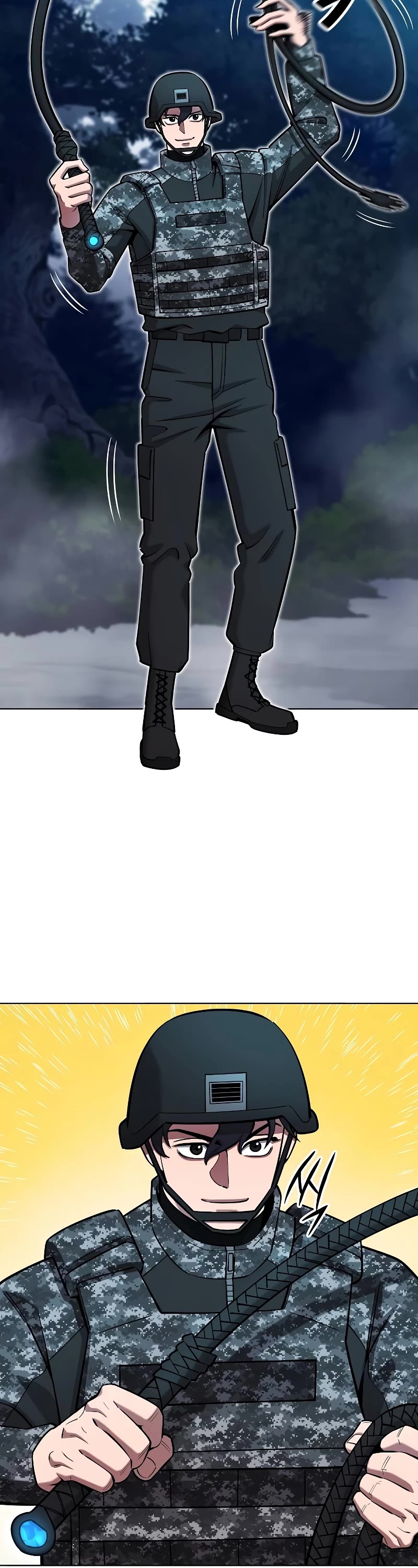 The Dark Mage's Return to Enlistment chapter 49 page 31