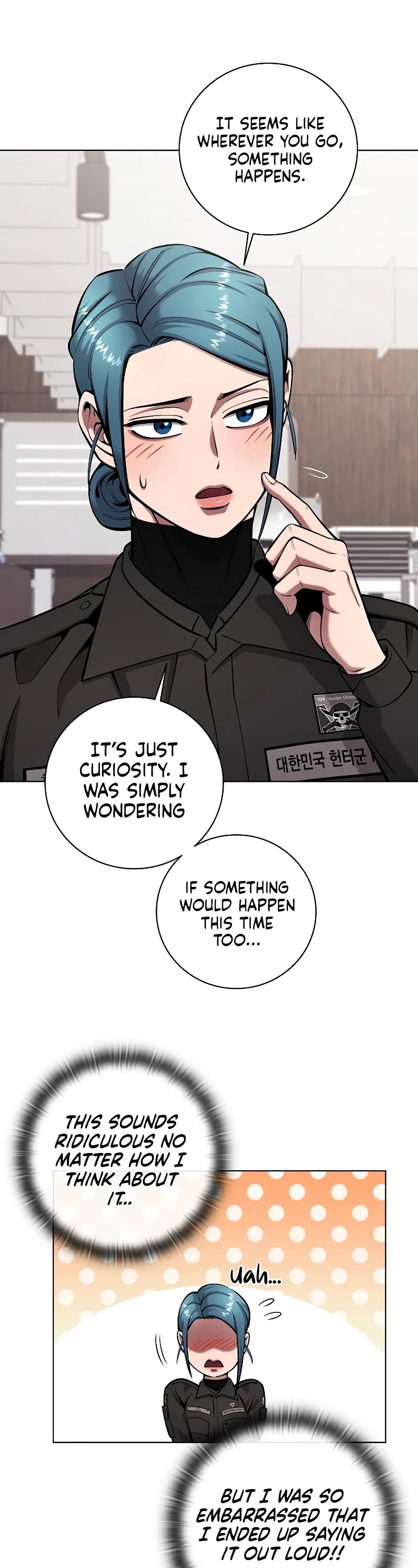 The Dark Mage's Return to Enlistment chapter 49 page 54