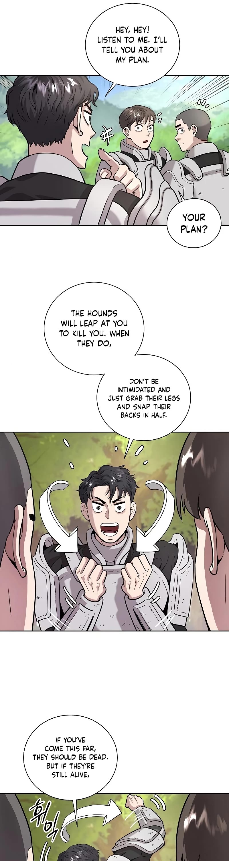 The Dark Mage's Return to Enlistment chapter 5 page 12