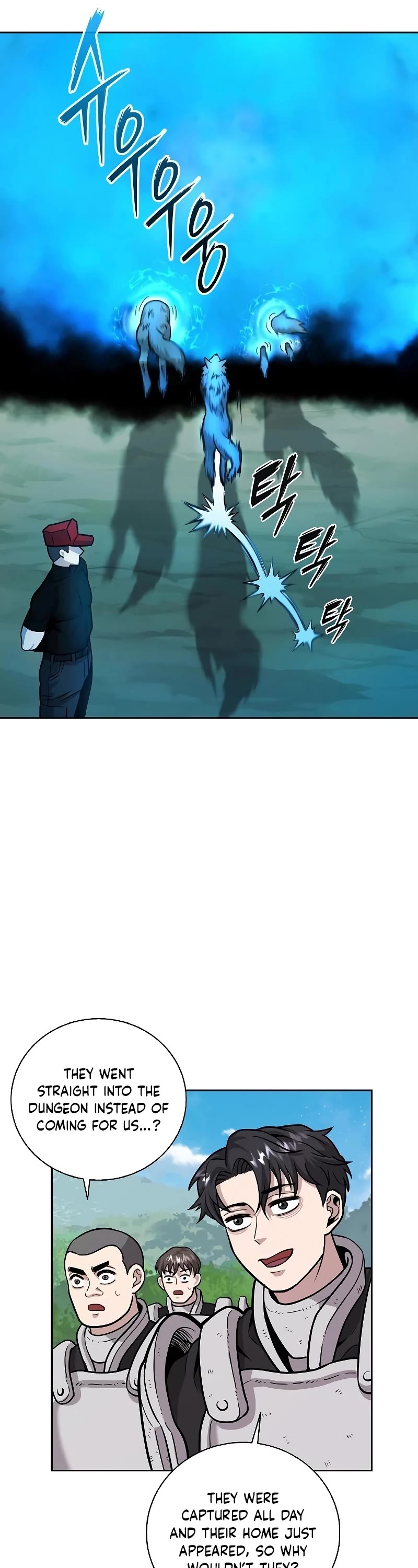 The Dark Mage's Return to Enlistment chapter 5 page 17