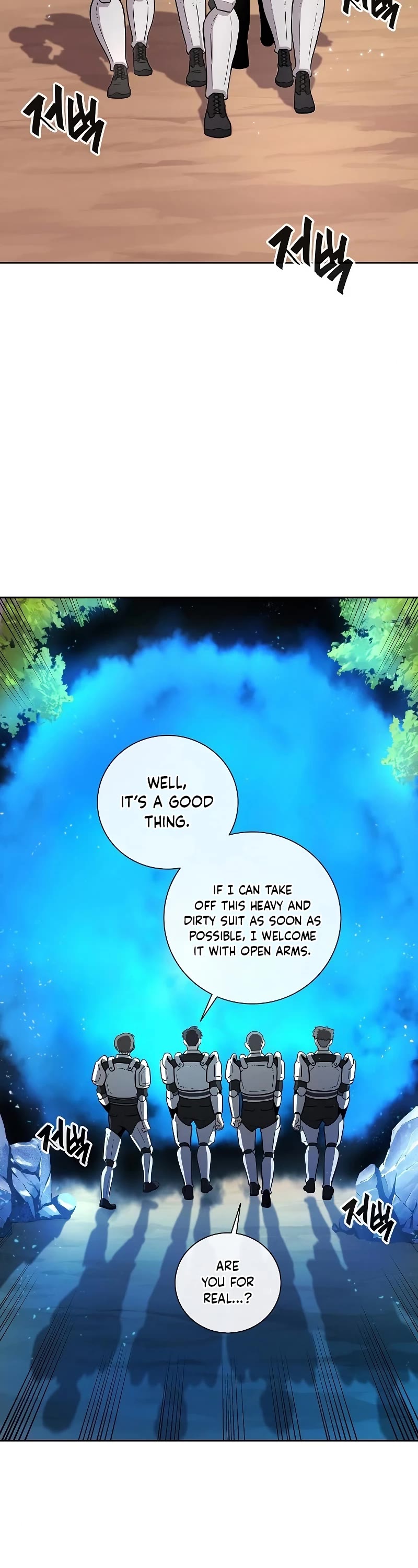 The Dark Mage's Return to Enlistment chapter 5 page 23