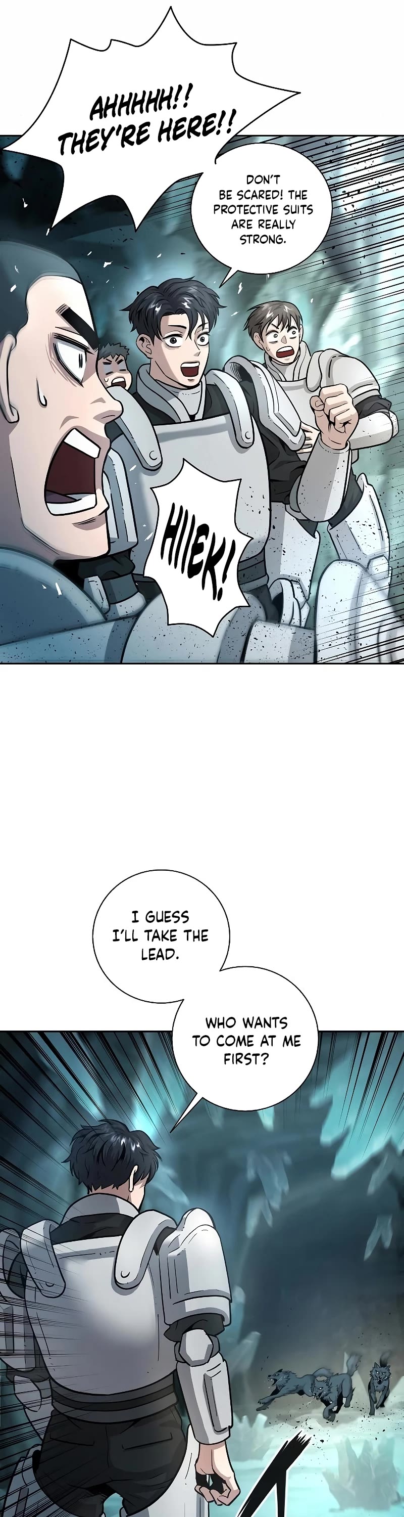 The Dark Mage's Return to Enlistment chapter 5 page 32