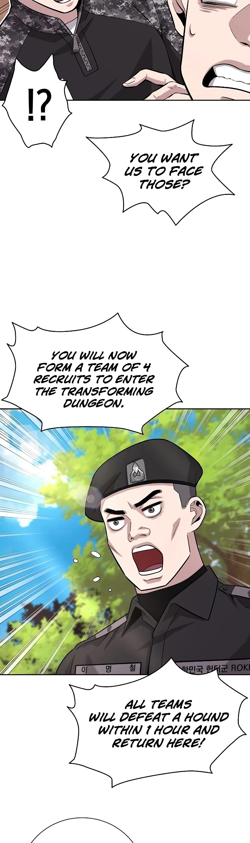 The Dark Mage's Return to Enlistment chapter 5 page 5