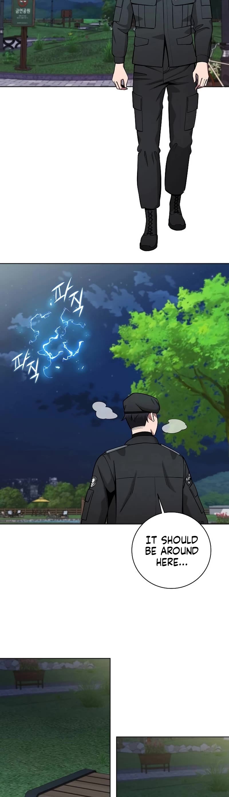 The Dark Mage's Return to Enlistment chapter 50 page 10