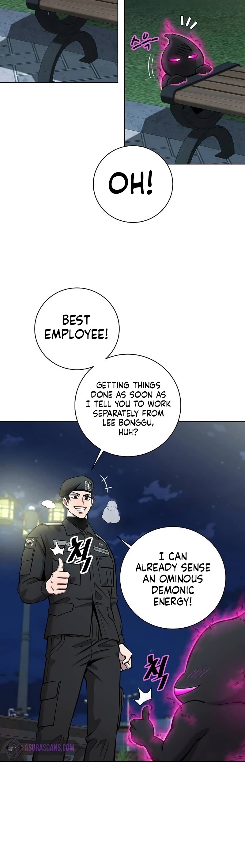 The Dark Mage's Return to Enlistment chapter 50 page 11