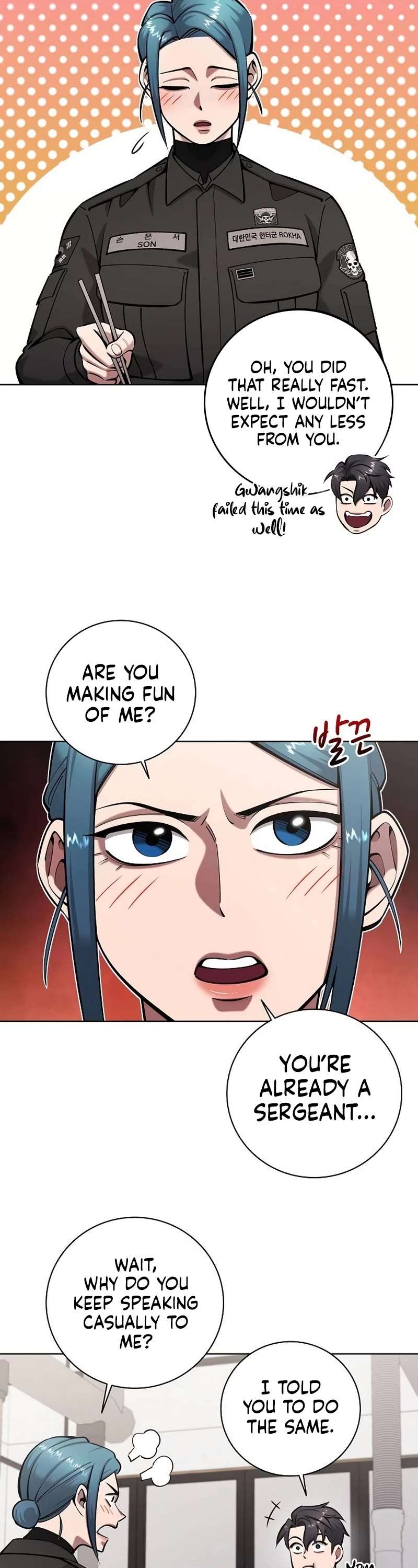 The Dark Mage's Return to Enlistment chapter 50 page 3