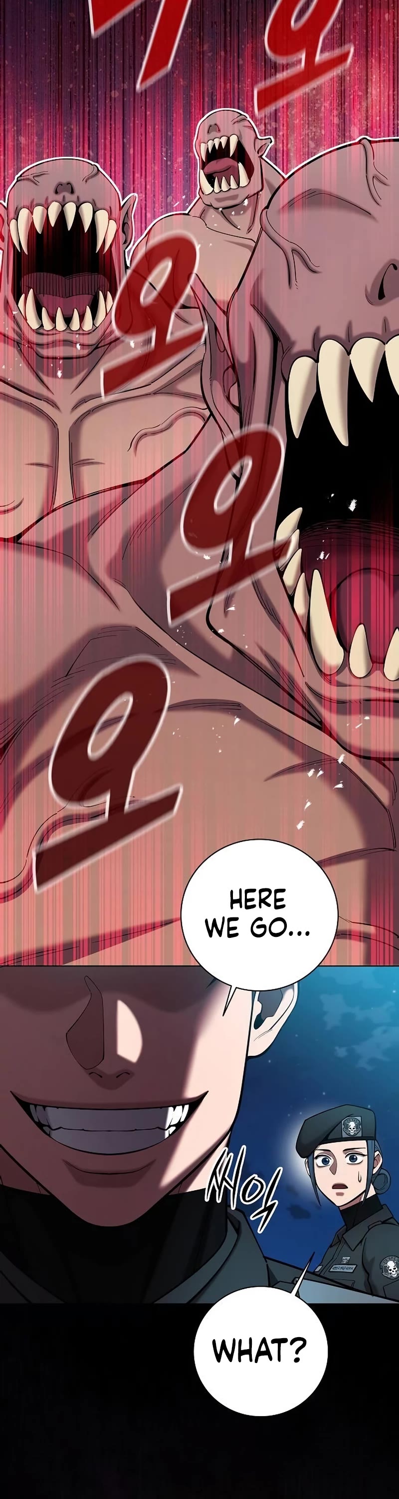 The Dark Mage's Return to Enlistment chapter 50 page 58