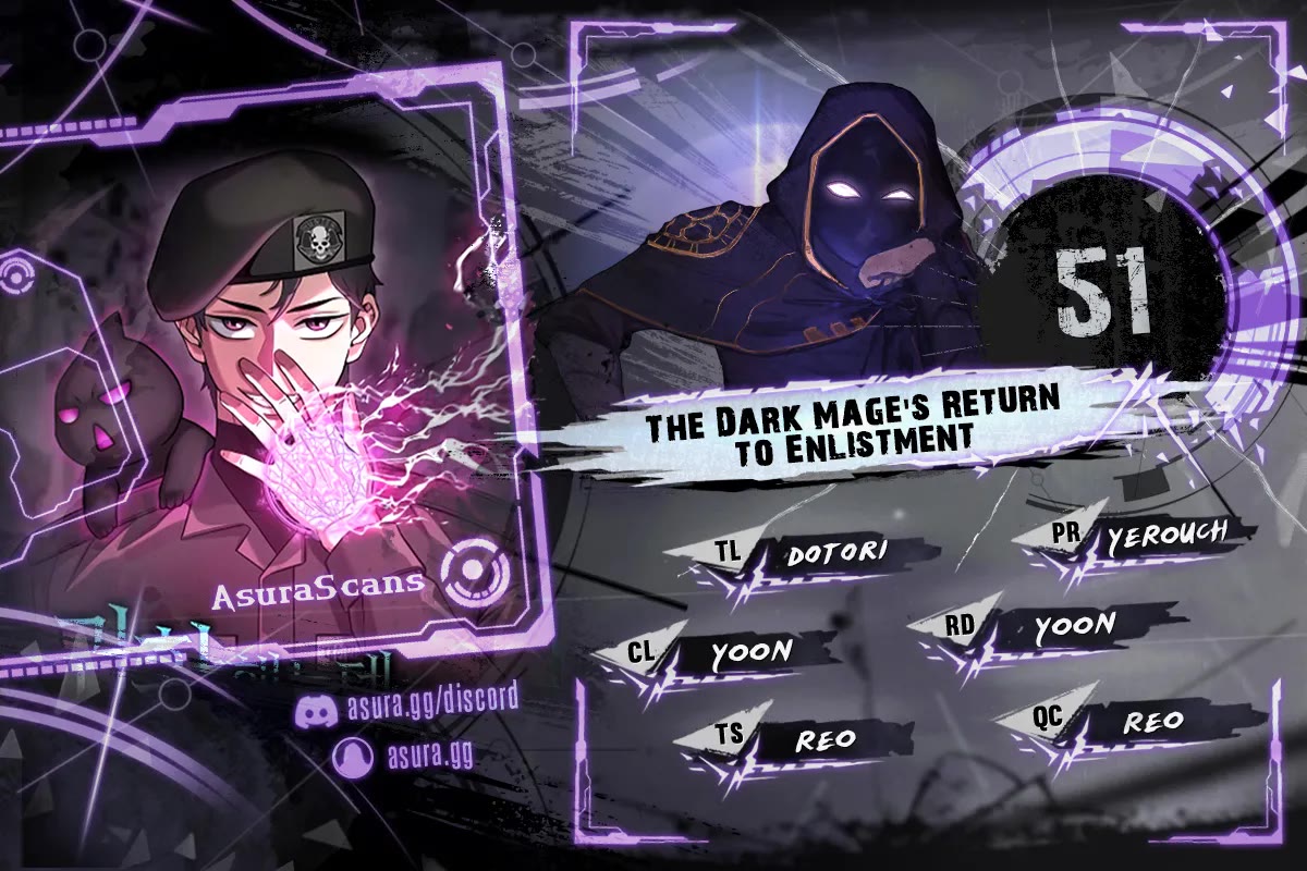 The Dark Mage's Return to Enlistment chapter 51 page 1