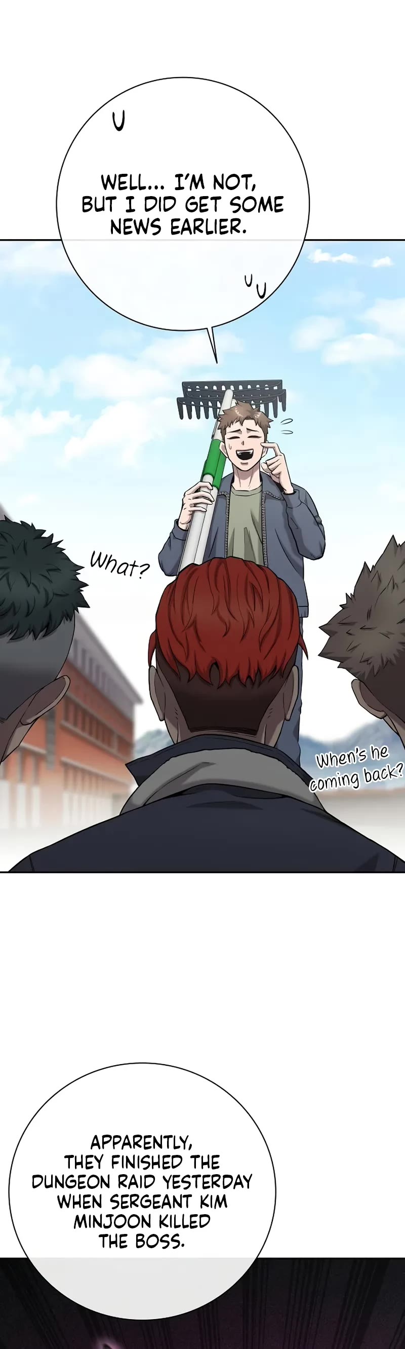 The Dark Mage's Return to Enlistment chapter 51 page 107