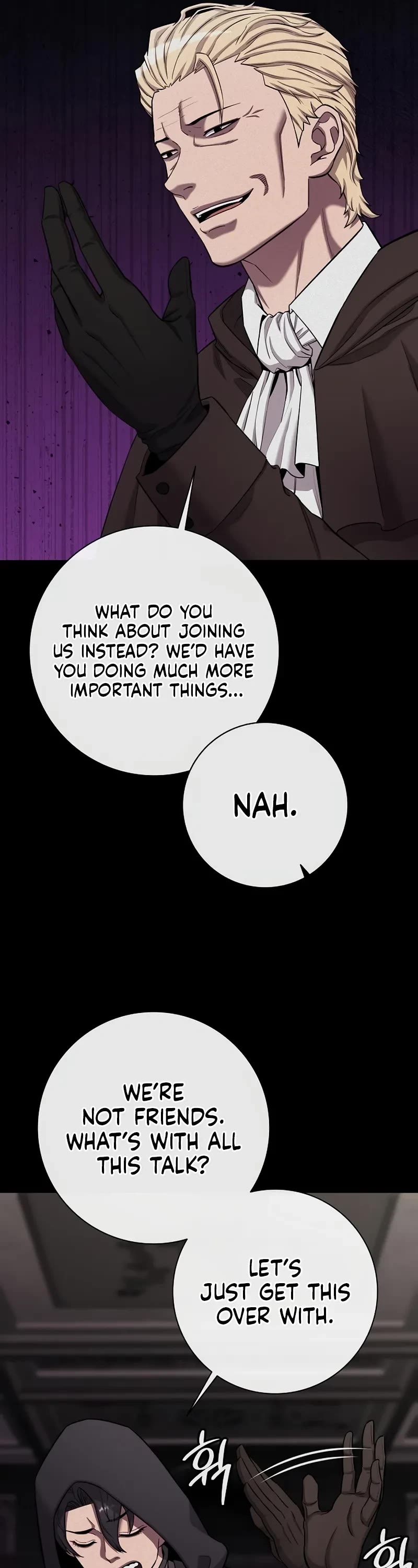 The Dark Mage's Return to Enlistment chapter 54 page 22