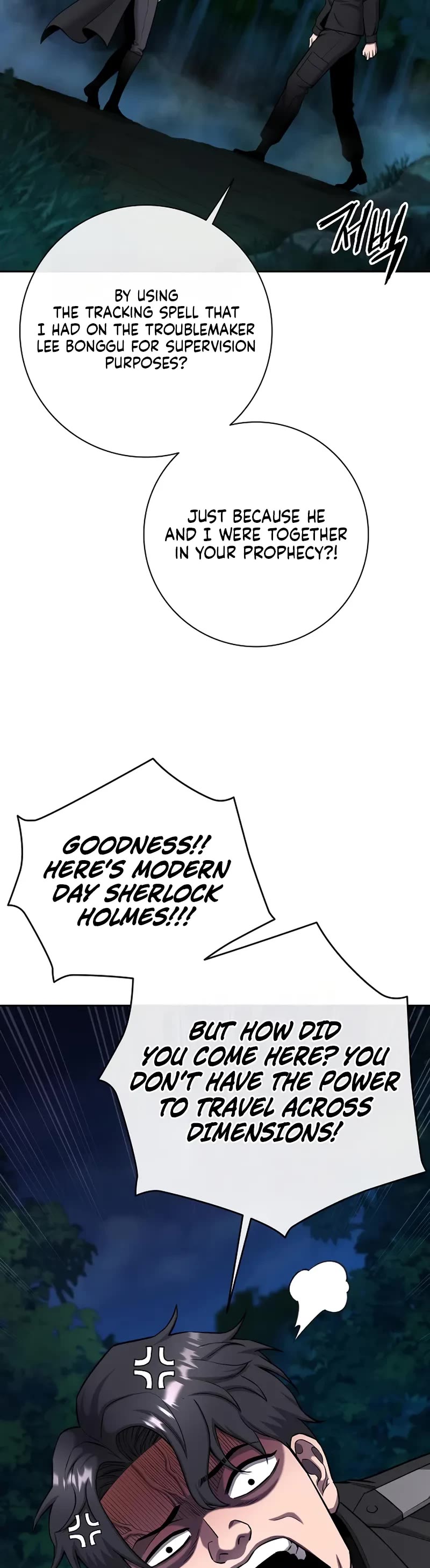 The Dark Mage's Return to Enlistment chapter 54 page 5