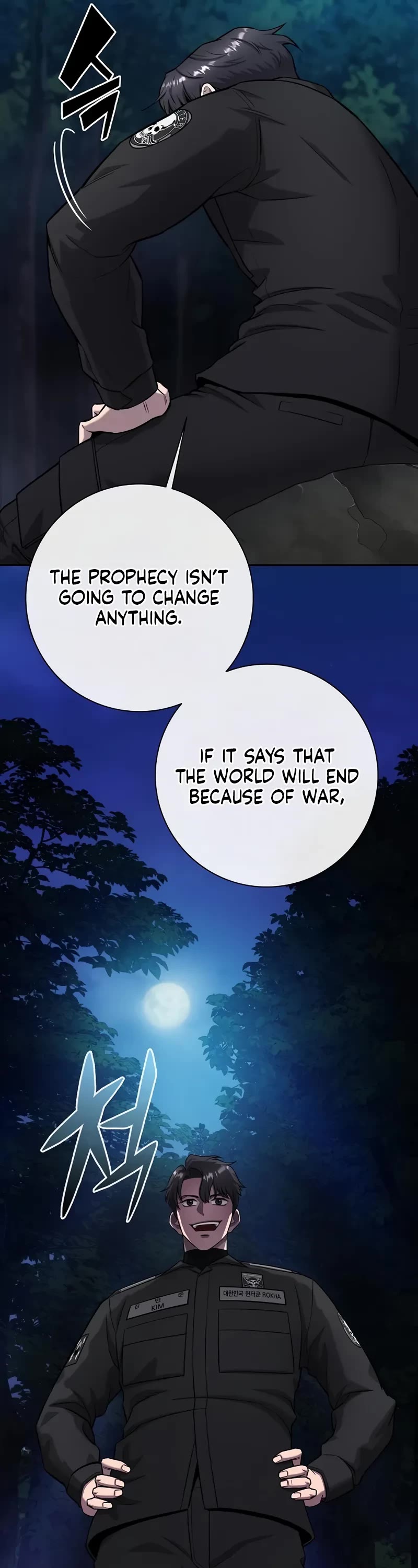 The Dark Mage's Return to Enlistment chapter 54 page 52