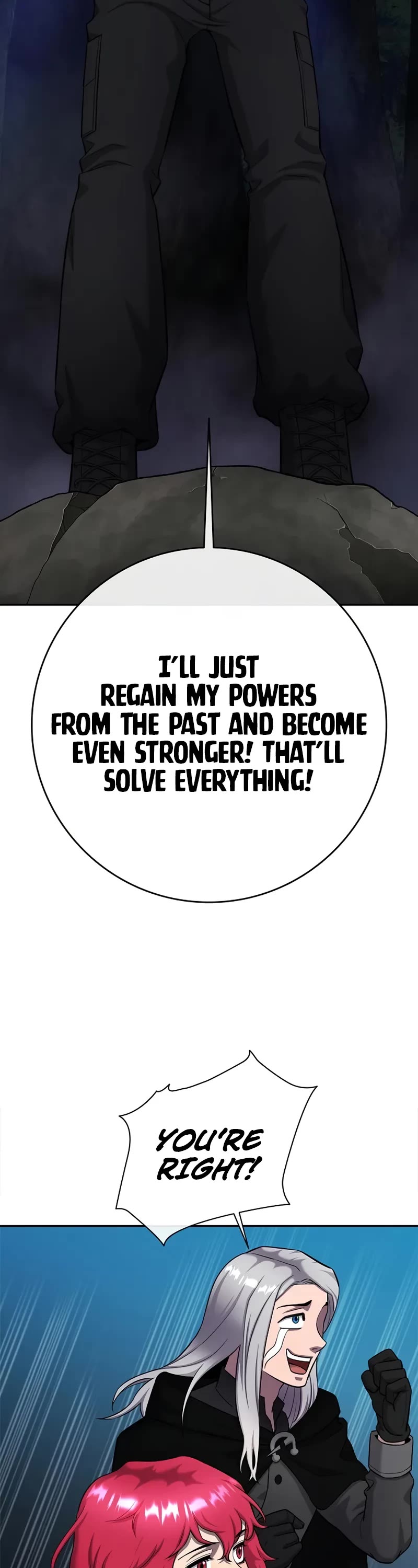 The Dark Mage's Return to Enlistment chapter 54 page 53