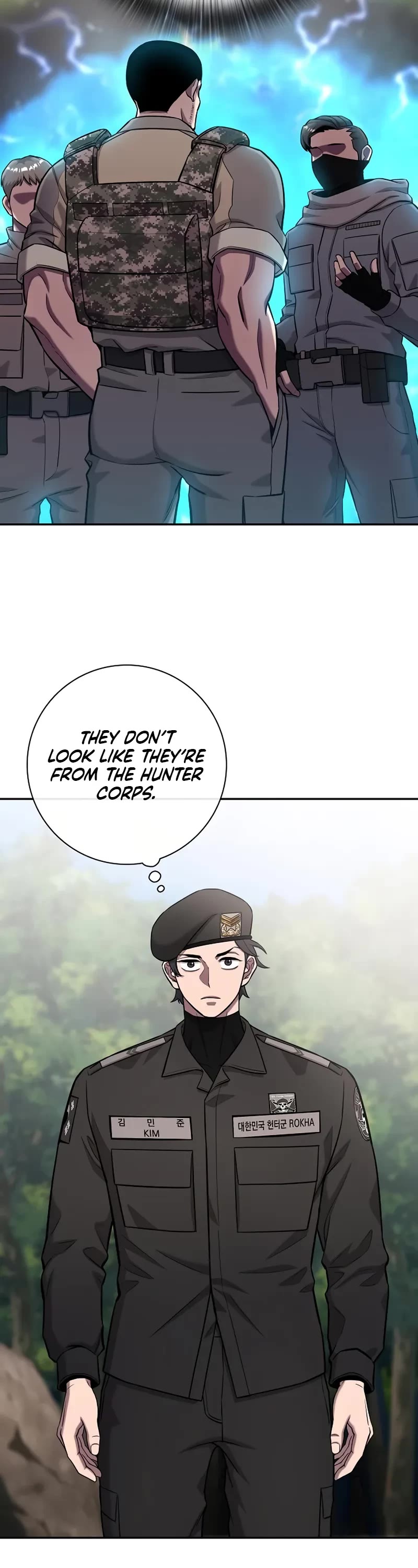 The Dark Mage's Return to Enlistment chapter 55 page 19