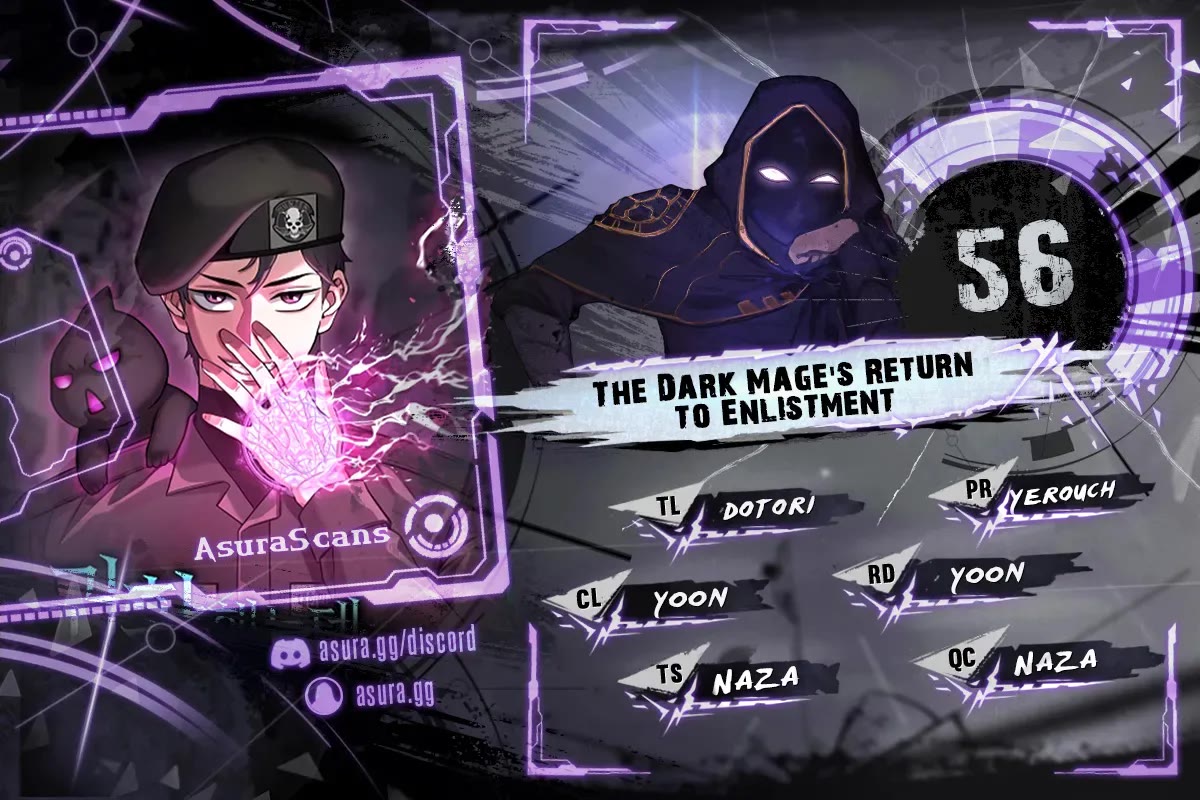 The Dark Mage's Return to Enlistment chapter 56 page 1