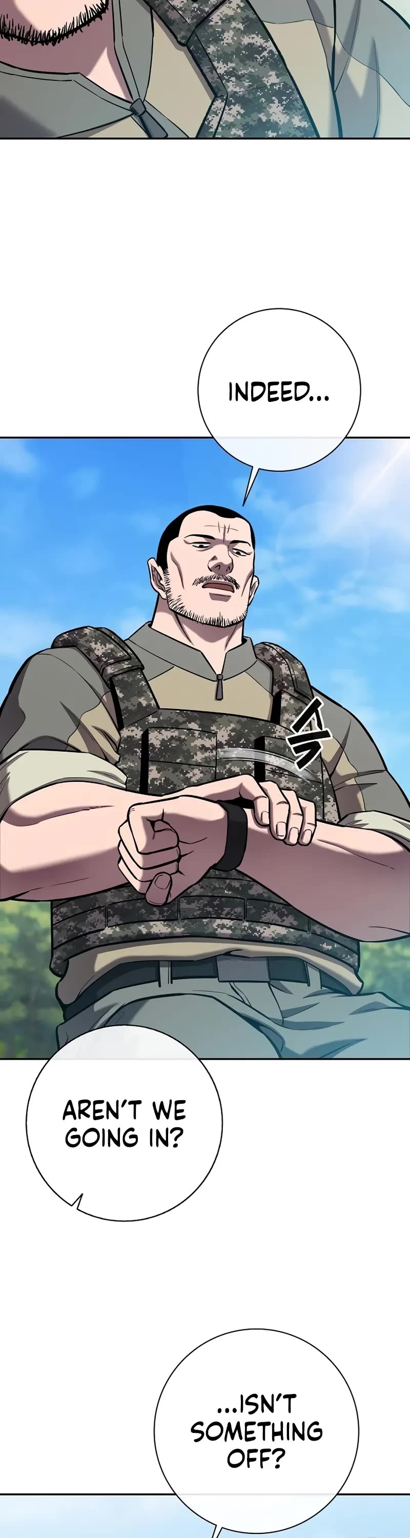 The Dark Mage's Return to Enlistment chapter 56 page 69