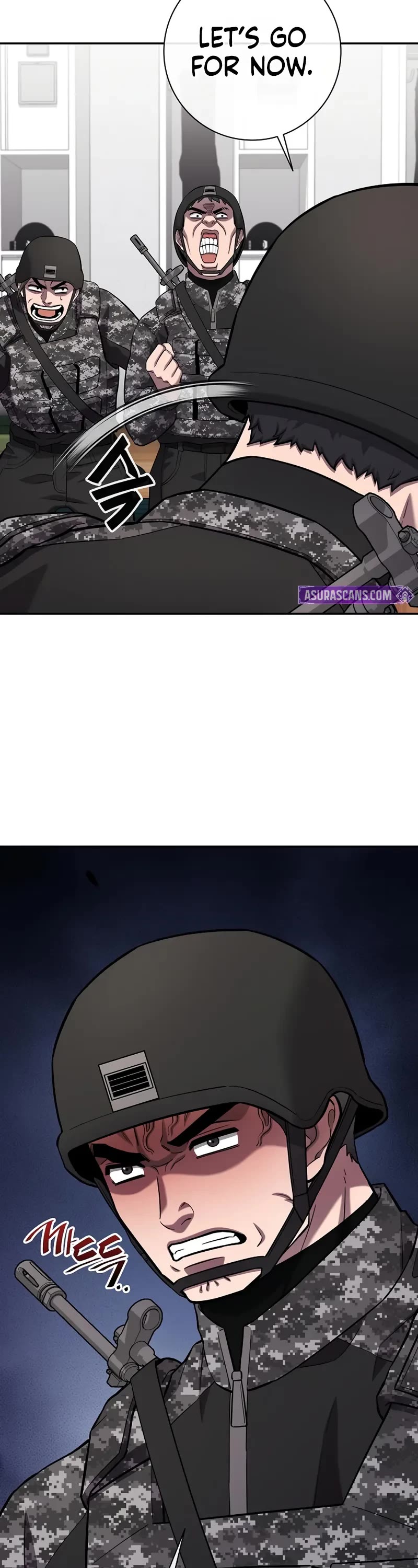 The Dark Mage's Return to Enlistment chapter 57 page 44