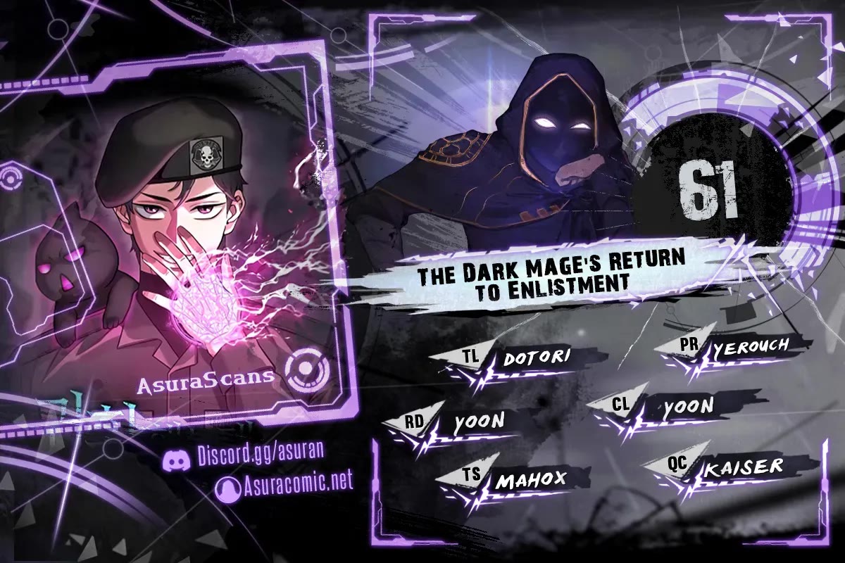 The Dark Mage's Return to Enlistment chapter 61 page 1