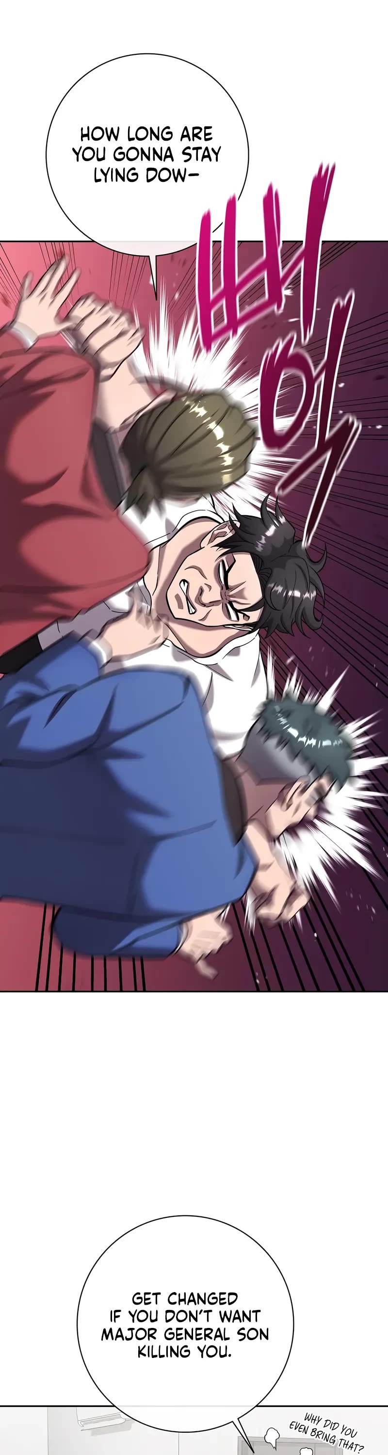 The Dark Mage's Return to Enlistment chapter 61 page 37