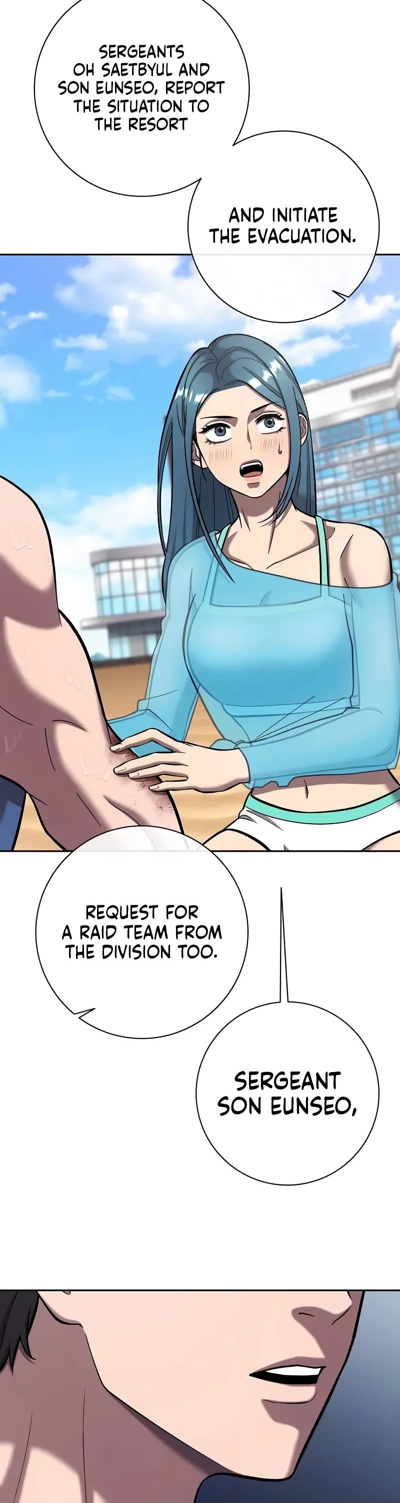 The Dark Mage's Return to Enlistment chapter 62 page 44