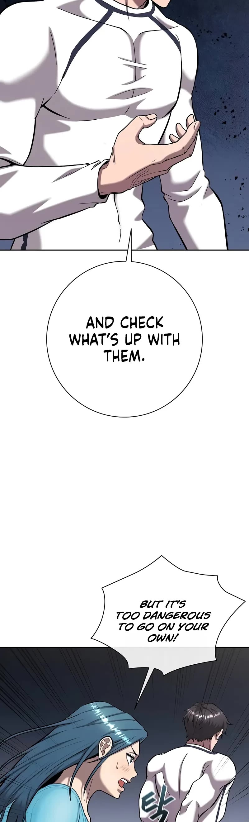 The Dark Mage's Return to Enlistment chapter 62 page 50