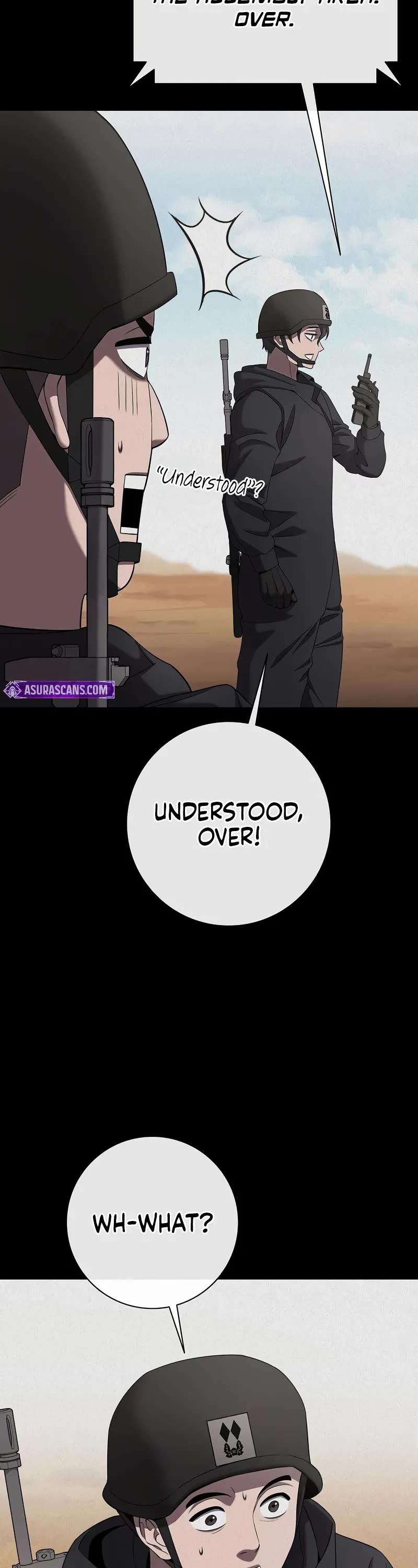 The Dark Mage's Return to Enlistment chapter 69 page 23