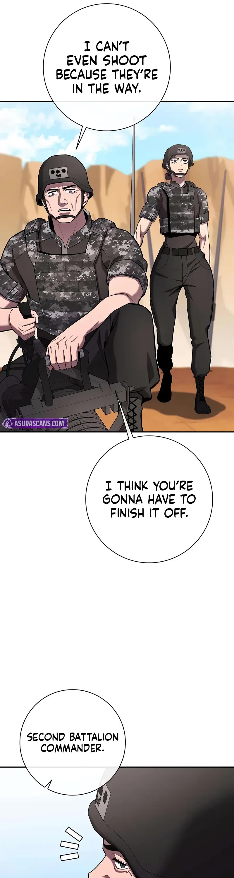 The Dark Mage's Return to Enlistment chapter 69 page 52