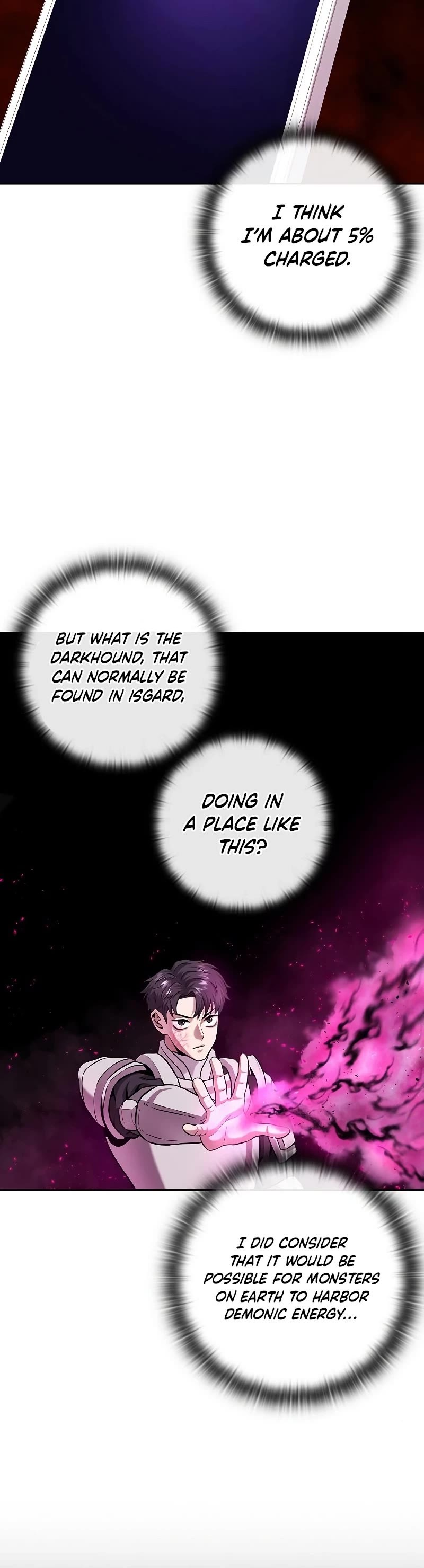 The Dark Mage's Return to Enlistment chapter 7 page 4