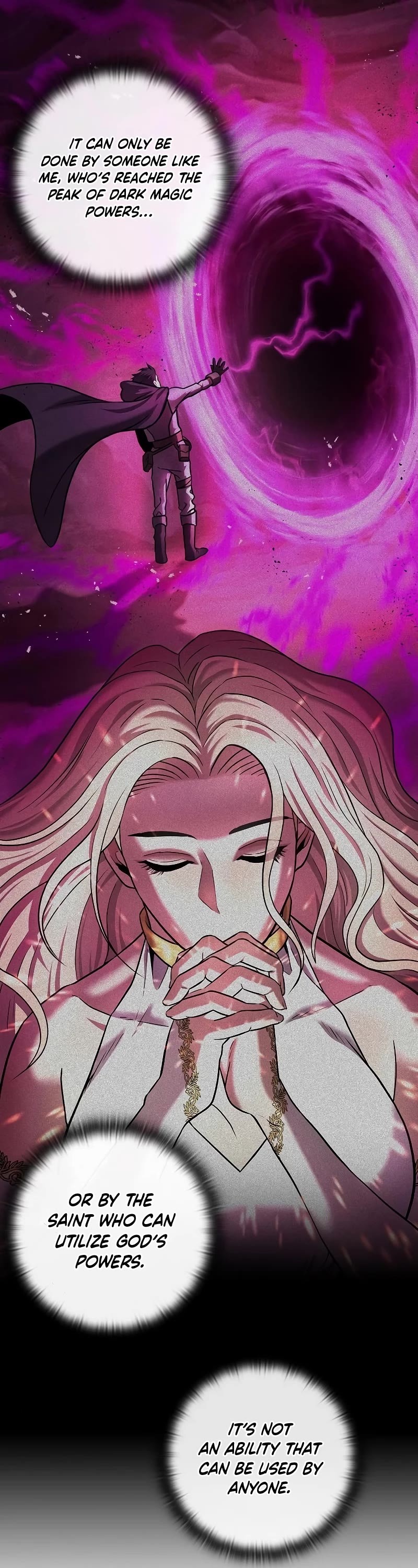 The Dark Mage's Return to Enlistment chapter 7 page 6