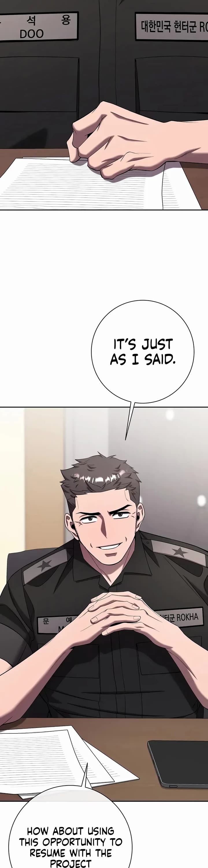 The Dark Mage's Return to Enlistment chapter 70 page 36