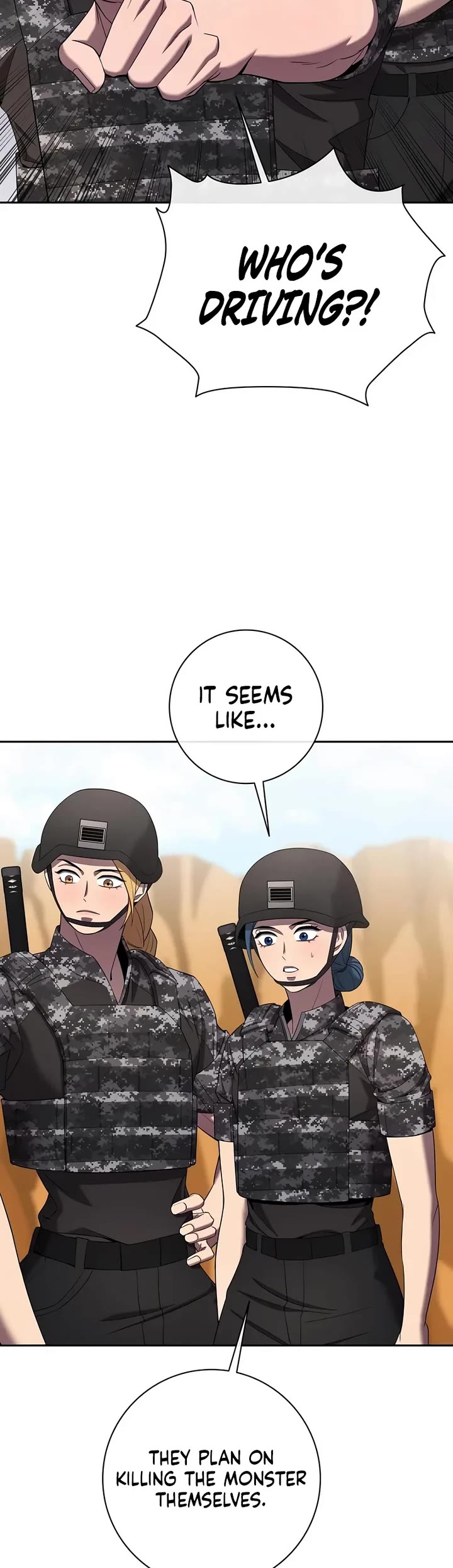 The Dark Mage's Return to Enlistment chapter 70 page 4