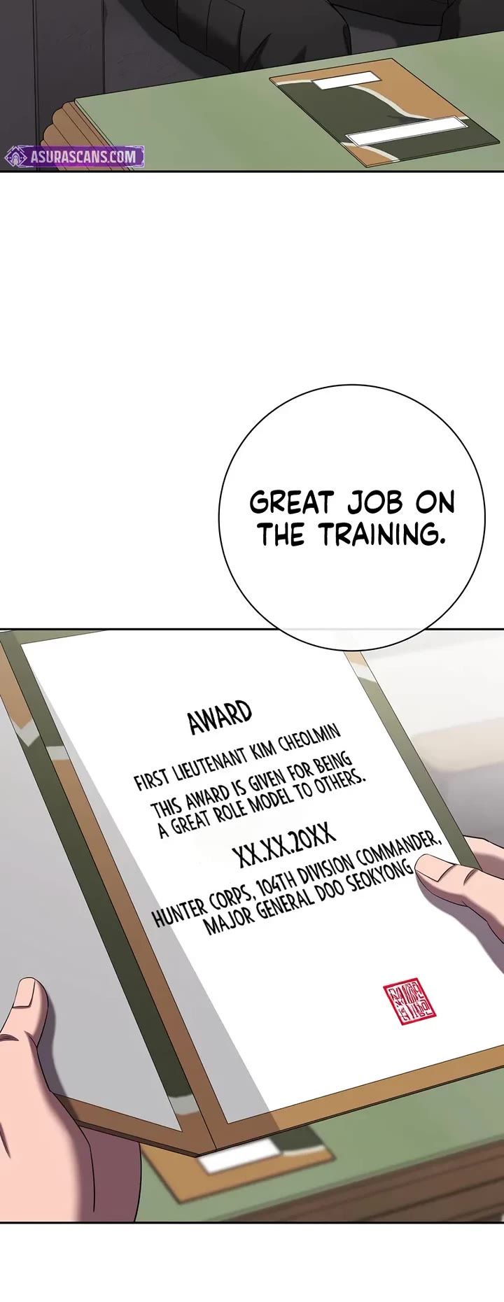 The Dark Mage's Return to Enlistment chapter 70 page 52