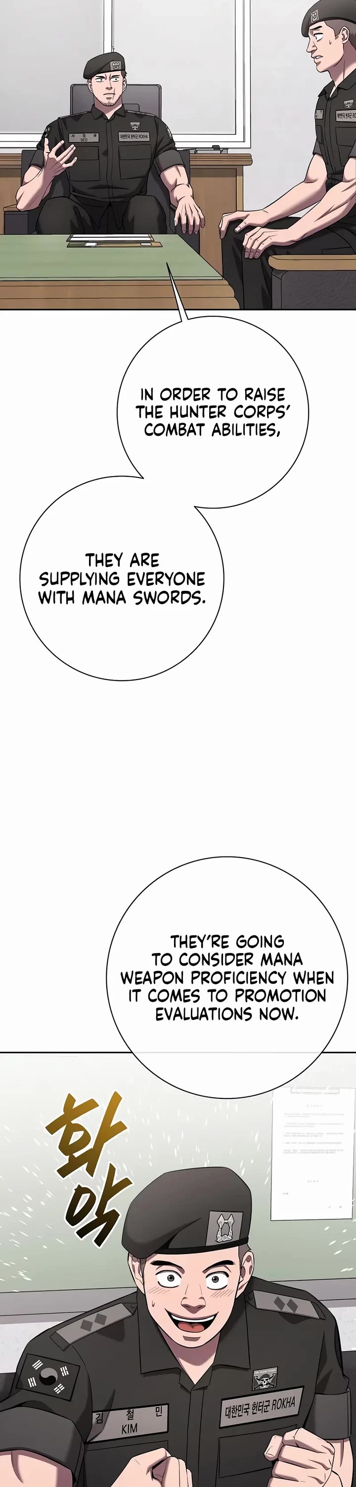 The Dark Mage's Return to Enlistment chapter 70 page 61