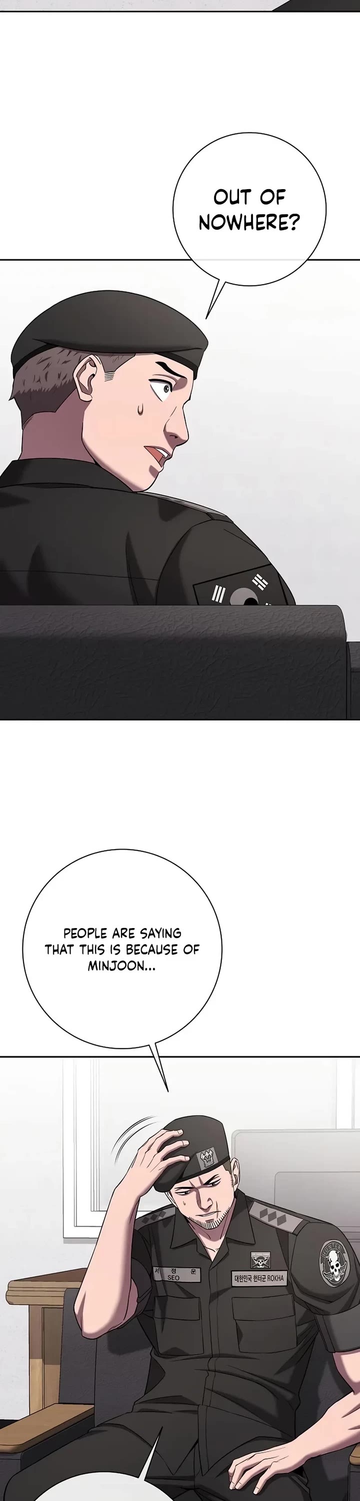 The Dark Mage's Return to Enlistment chapter 71 page 2