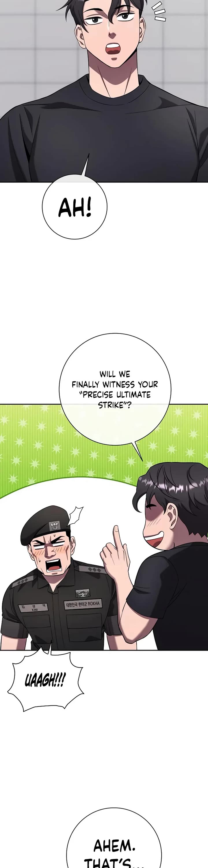 The Dark Mage's Return to Enlistment chapter 71 page 21