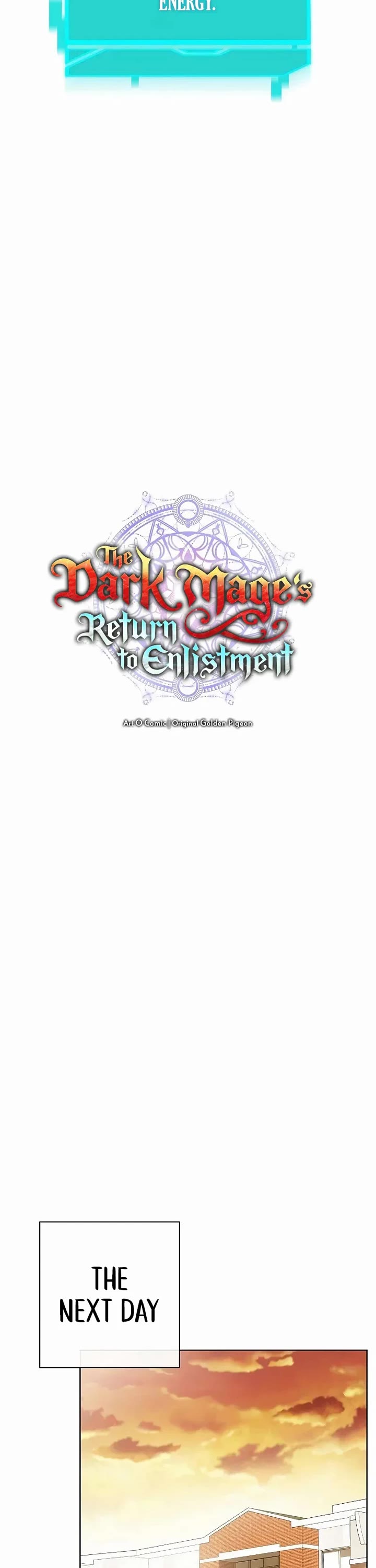 The Dark Mage's Return to Enlistment chapter 75 page 19