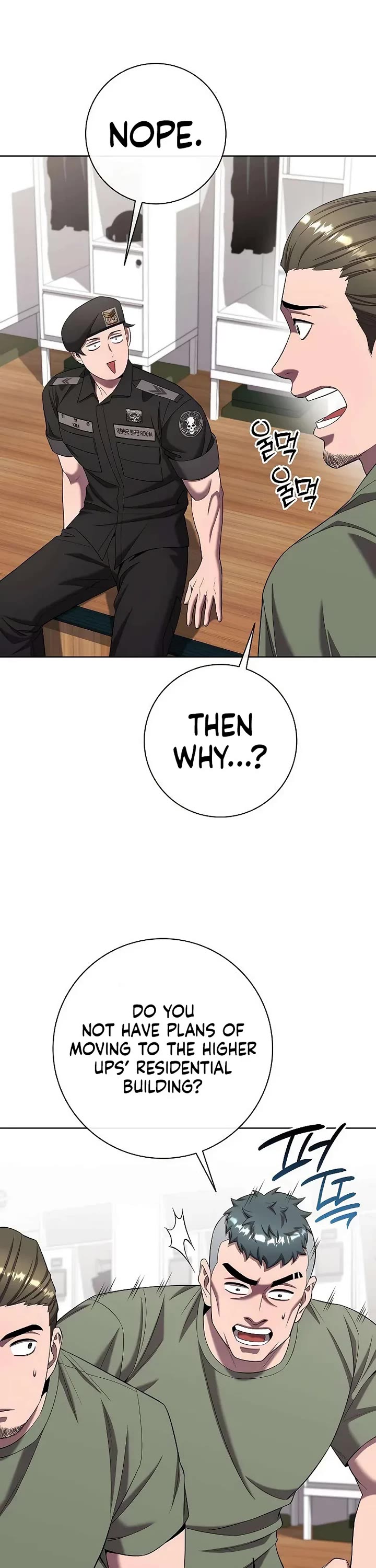 The Dark Mage's Return to Enlistment chapter 75 page 27