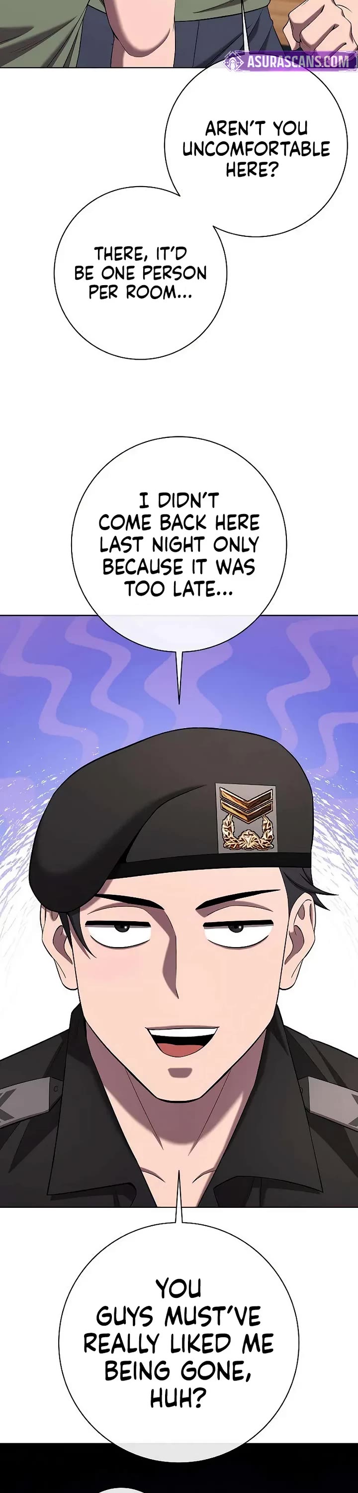 The Dark Mage's Return to Enlistment chapter 75 page 28