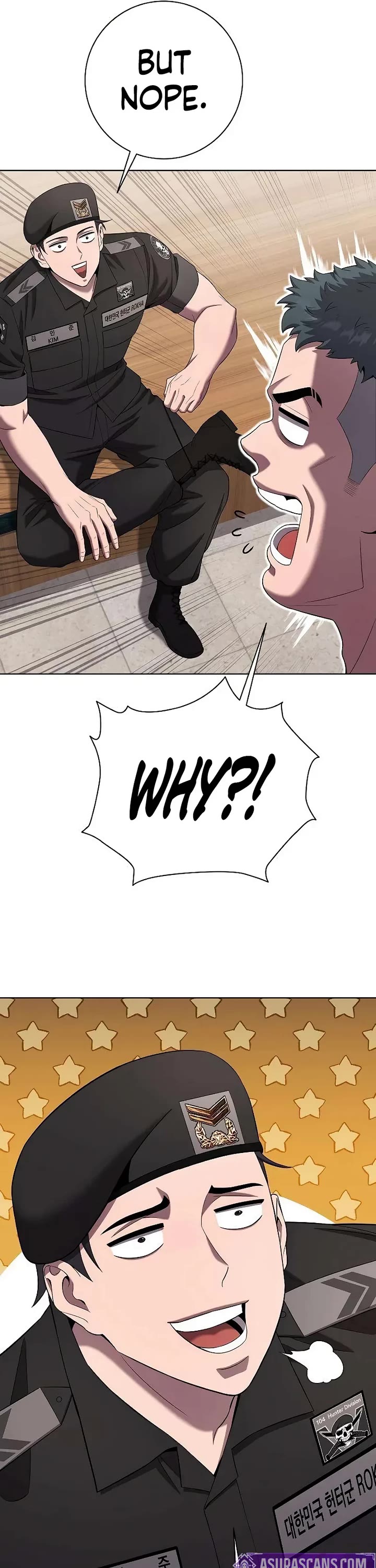 The Dark Mage's Return to Enlistment chapter 75 page 31