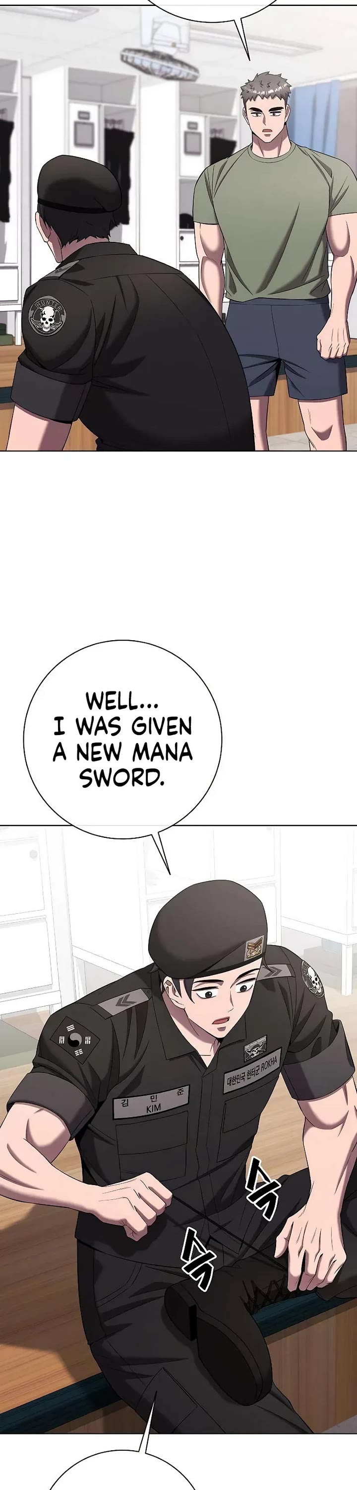 The Dark Mage's Return to Enlistment chapter 75 page 33